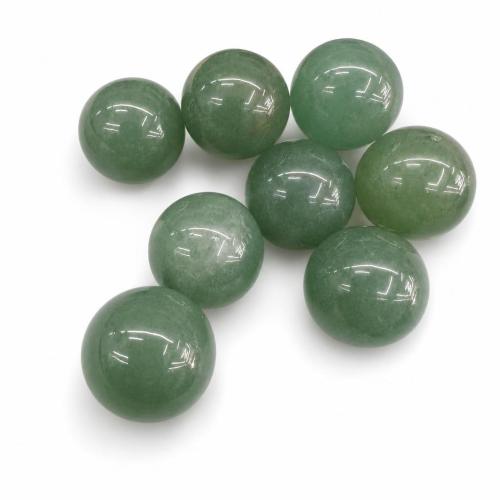 Single Gemstone Beads, Round, DIY & no hole, 20mm 