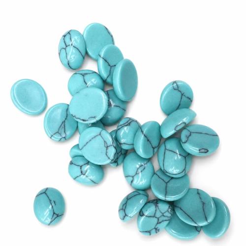 Gemstone flat back cabochon, Oval, DIY 