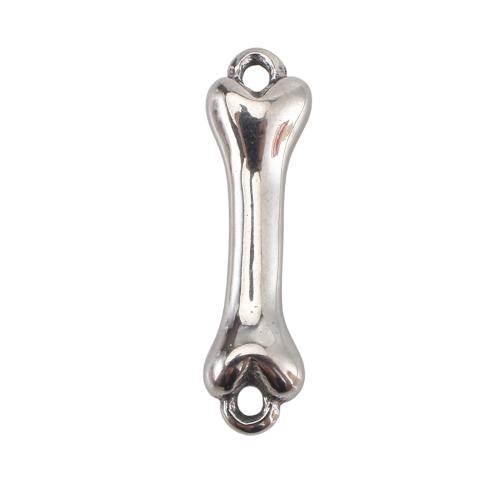 Stainless Steel Connector Bars, 316 Stainless Steel, Dog Bone, DIY, original color Approx 1.8mm 