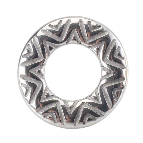 Boucle en acier inoxydable, Acier inoxydable 316, pour femme, couleur originale Vendu par paire