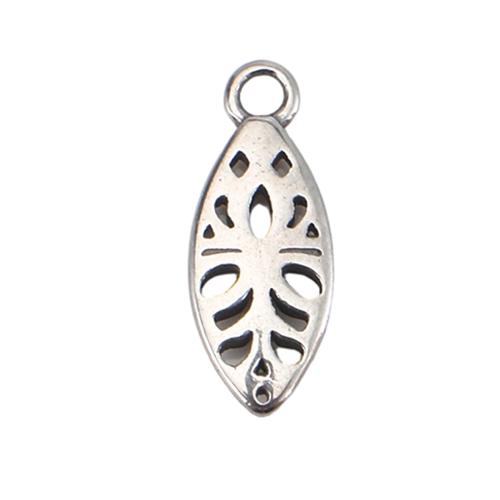 Stainless Steel Pendants, 316 Stainless Steel, DIY, original color Approx 1.5mm 