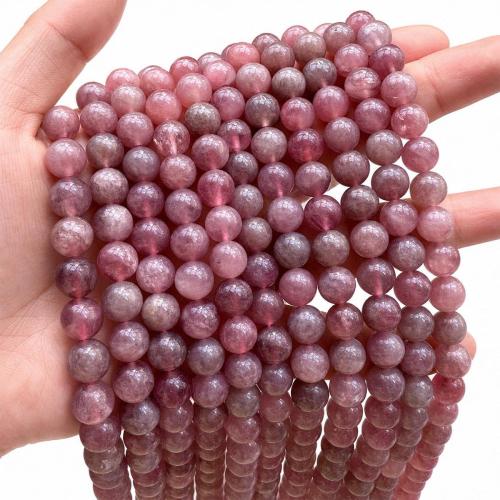 Natural Rose Quartz Beads, Madagascar Rose Quartz, Round, DIY Approx 38 cm 