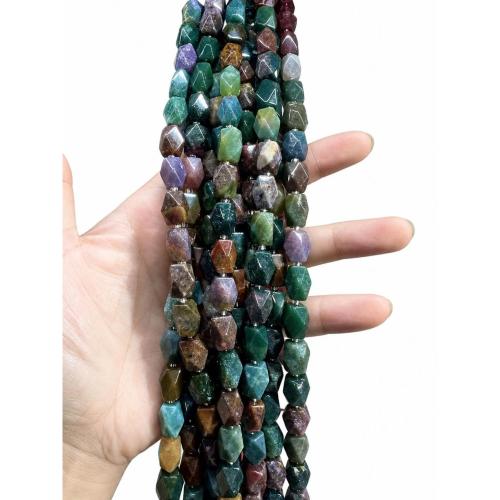 Einzelne Edelstein Perlen, DIY & verschiedenen Materialien für die Wahl, 12x8mm, Länge:ca. 38 cm, verkauft von Strang