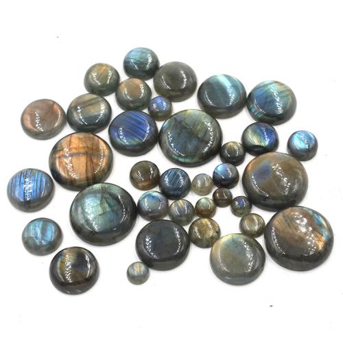 Labradorite Cabochon, polished, DIY Random Color 