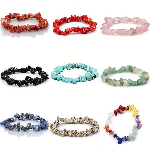 Gemstone Bracelet, irregular, fashion jewelry & Unisex Approx 21 cm 