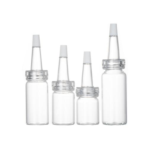 Glass Lotion Containers, portable clear 