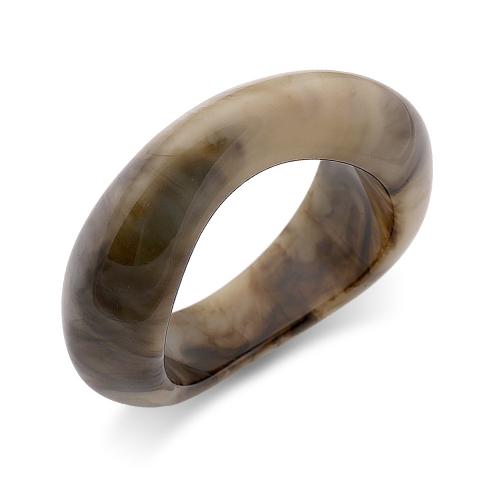 Resin Bangle, vintage & Unisex Inner Approx 64mm 