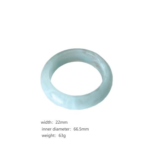 Resin Bangle, polished, fashion jewelry & for woman Inner Approx 66.5mm 