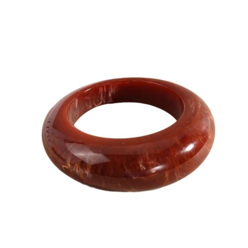 Resin Bangle, vintage & for woman Inner Approx 65mm 