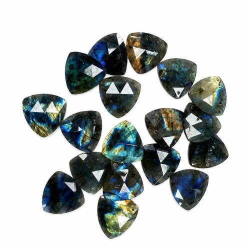Gemstone Cabochons, Natural Stone, Triangle, DIY 
