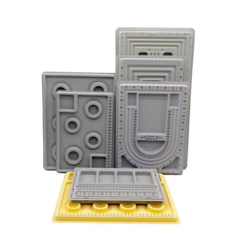 PVC(ポリ塩化ビニル)プラスチック ビーズデザインボード, とともに フロッキングファブリック, DIY & 異なるスタイルを選択, 売り手 パソコン[