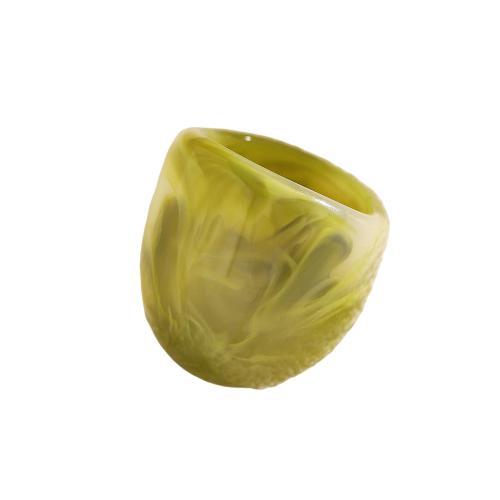 Resin Finger Ring & for woman 