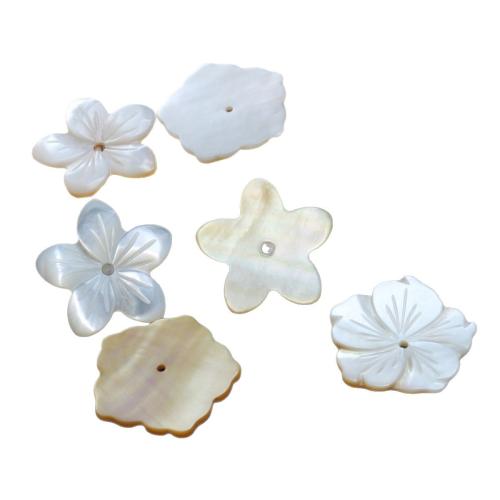 天然シェル・ペンダント, 貝, 花形, 彫刻, DIY & 異なるスタイルを選択, 売り手 パソコン