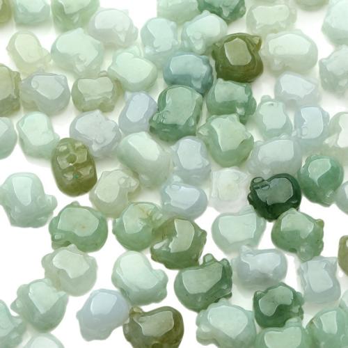 エメラルドビーズ, 翡翠, ブタ, DIY, beads size 11-13*8-10*6-9mm, 売り手 パソコン