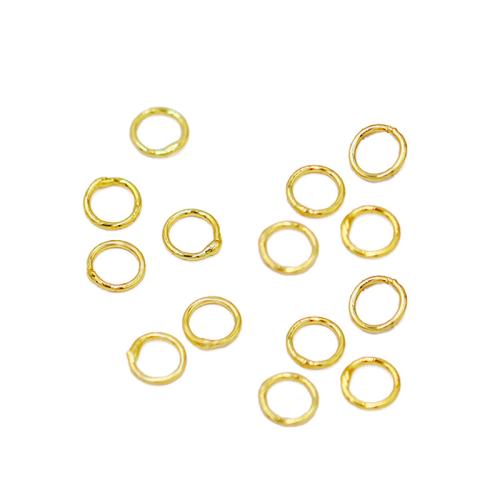 Messing Verlötet Sprung-Ring, plattiert, DIY & verschiedene Größen vorhanden, keine, 10000PCs/Tasche, verkauft von Tasche