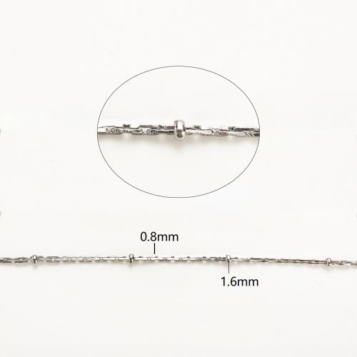 ステンレススチールボストンチェーン, 304ステンレススチール, DIY, オリジナルカラー, 100M/ロト, 売り手 ロト