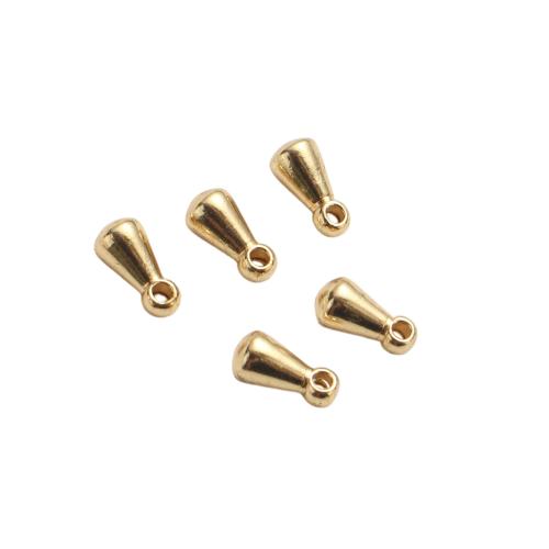 ステンレスのペンダント, 304ステンレススチール, ゴールドメッキ, DIY 穴:約 1mm, 売り手 パソコン