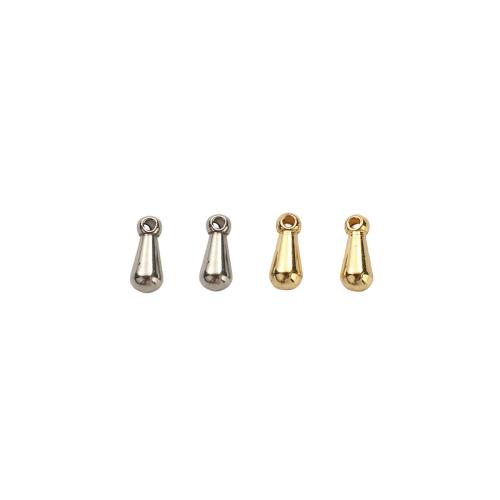 ステンレスのペンダント, 304ステンレススチール, メッキ, DIY, 無色 穴:約 1mm, 売り手 パソコン