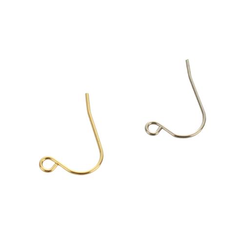 ステンレススチール製のイヤリングをドロップコンポーネント, 316ステンレススチール, メッキ, DIY, 無色 穴:約 2mm, 5000パソコン/バッグ, 売り手 バッグ