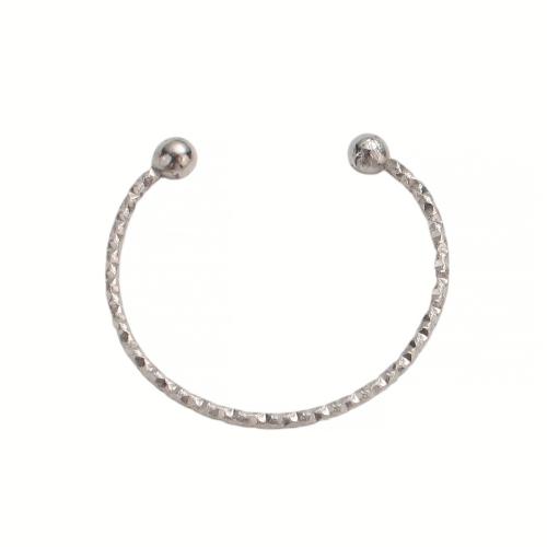 Base de Acero inoxidable para Anillo , acero inoxidable 304, Bricolaje & ajustable, color original, 19mm, Vendido por UD