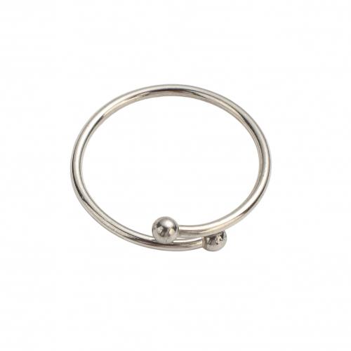 Base de Acero inoxidable para Anillo , acero inoxidable 304, Bricolaje & ajustable, color original, 18.9mm, Vendido por UD
