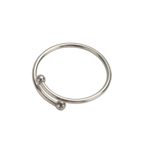 Base de Acero inoxidable para Anillo , acero inoxidable 304, Bricolaje & ajustable, color original, 17.6mm, Vendido por UD