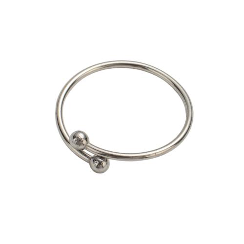 Base de Acero inoxidable para Anillo , acero inoxidable 304, Bricolaje & ajustable, color original, 20mm, Vendido por UD