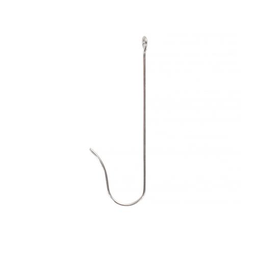 Acero Pendiente Componente gota inoxidable, acero inoxidable 316, Bricolaje, color original, 40x13x0.7mm, agujero:aproximado 2mm, Vendido por UD