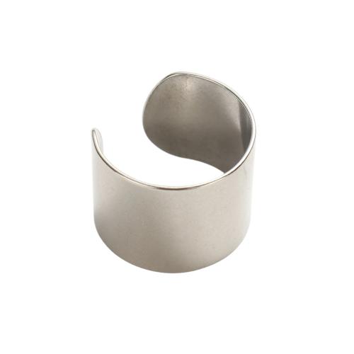 Base de Acero inoxidable para Anillo , acero inoxidable 316, Bricolaje, color original, 19x15x0.7mm, diámetro interior:aproximado 18mm, Vendido por UD