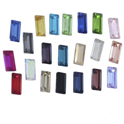 Arte de uñas de arcilla polimérica, Cristal, Patrón Geométrico, Bricolaje & diverso tamaño para la opción, más colores para la opción, 1440PCs/Bolsa, Vendido por Bolsa