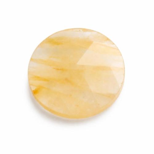 Cabujones de Gema, Golden healer quartz, Esférico, Bricolaje & diverso tamaño para la opción & facetas, Vendido por UD