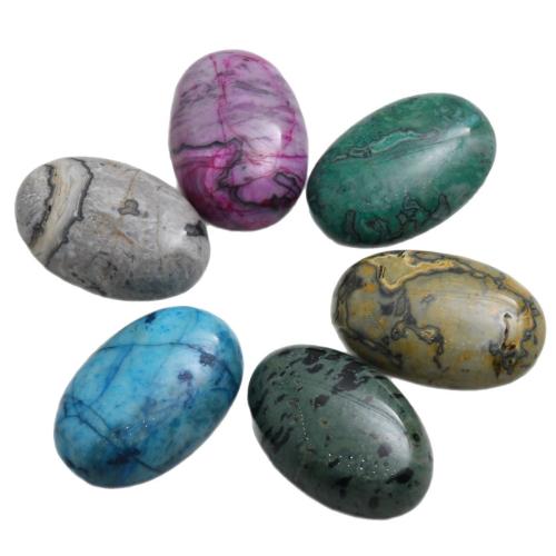 Cabujones de Gema, Piedras preciosas, Óvalo, Bricolaje & diferentes materiales para la opción & diverso tamaño para la opción, Vendido por UD