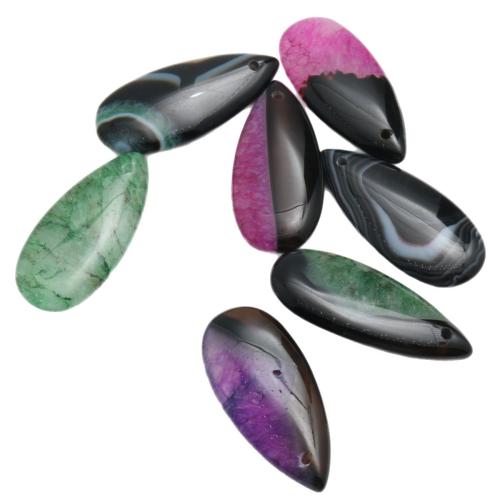 Joyas de piedras preciosas colgante, Piedra natural, Óvalo, Bricolaje & diverso tamaño para la opción, color mixto, Vendido por UD