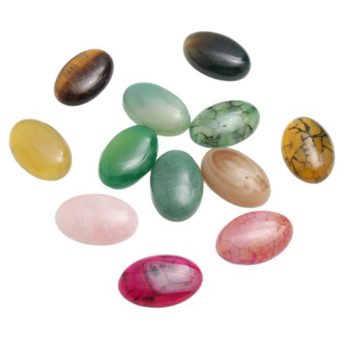 Cabujones de Gema, Piedras preciosas, Óvalo, Bricolaje & diferentes materiales para la opción, 30x20x8mm, Vendido por UD