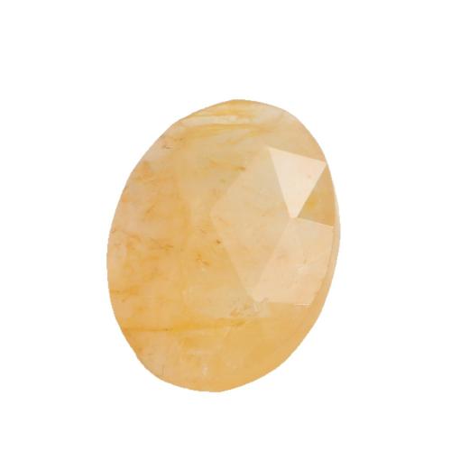 Cabujones de Gema, Golden healer quartz, Óvalo, Bricolaje & diverso tamaño para la opción & facetas, más colores para la opción, Vendido por UD
