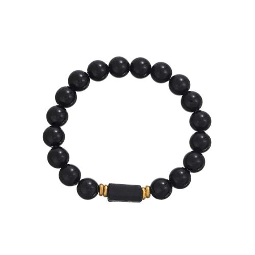 Pulsera de Piedras Preciosas, Joyería & diferentes materiales para la opción & unisexo, más colores para la opción, Vendido por Sarta