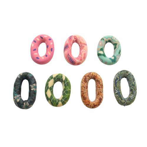 Polymer Ton Schmuck Anhänger, DIY, keine, 34.9x27mm, verkauft von PC