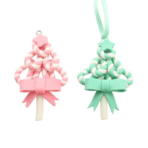 Polymer Ton Schmuck Anhänger, DIY, keine, 68.9x38.7mm, verkauft von PC