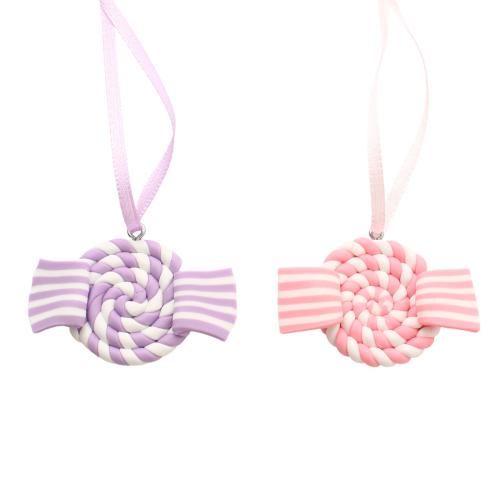 Polymer Ton Schmuck Anhänger, DIY, keine, 37.5x52.5mm, verkauft von PC