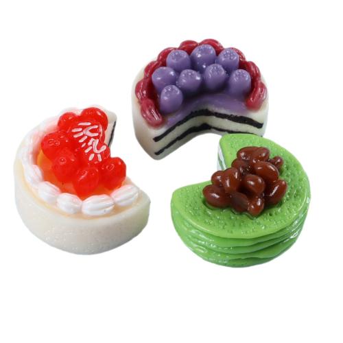 décoration Résine , Gâteau, DIY & émail, plus de couleurs à choisir, Vendu par PC