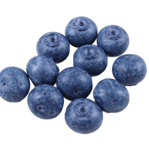 Harz Perlen Schmuck, ObstFrucht, DIY & Emaille, 16.3x13.6mm, verkauft von PC