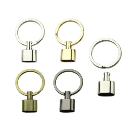 Zinc Alloy Key Clasp Finding, plated, DIY 46mm [