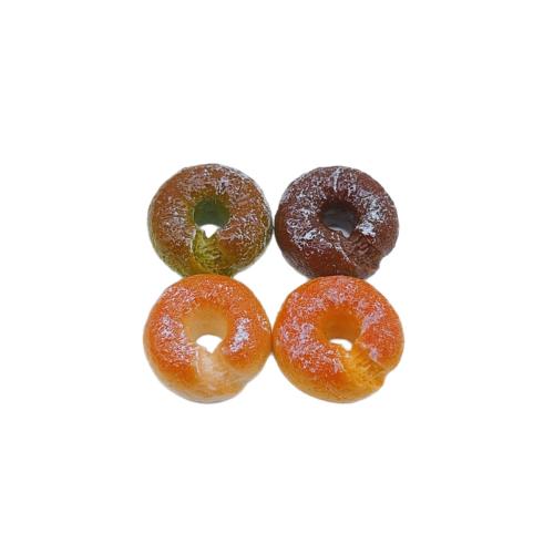 Harz Perlen Schmuck, Brot, DIY & Emaille, keine, 19x10mm, verkauft von PC