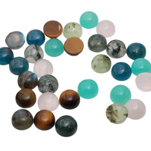 Edelstein Cabochons, Dom, poliert, DIY & verschiedenen Materialien für die Wahl & verschiedene Größen vorhanden, verkauft von PC