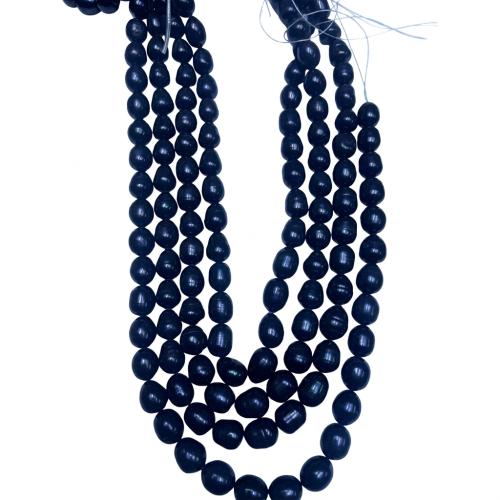 Perle comme Pommes de terre perles d'eau douce, perle d'eau douce cultivée, DIY, beads size 9-11mm Environ 38 cm, Vendu par brin[
