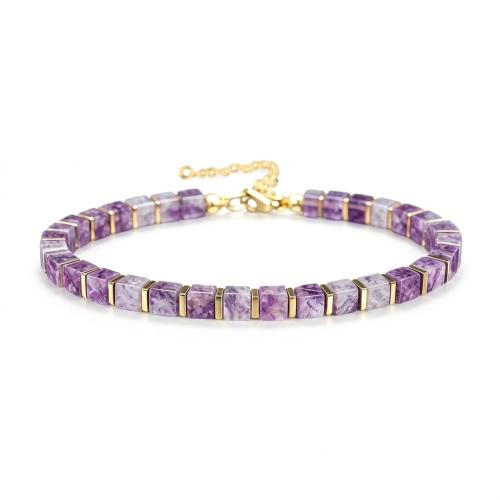 Edelstein Armband, Modeschmuck & unisex, keine, beads size 2-10mm, Länge:ca. 7 ZollInch, verkauft von PC