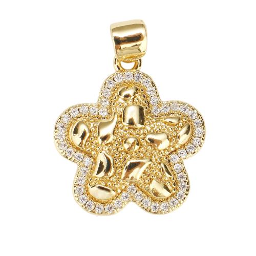 Cubique Pendentif en laiton zircon pavent, Plaqué d'or, DIY & pavé de micro zircon Environ Vendu par PC