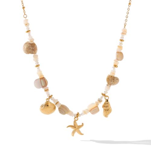 304 Stainless Steel Jewelry Set, with Plastic Pearl, plated & for woman & enamel 