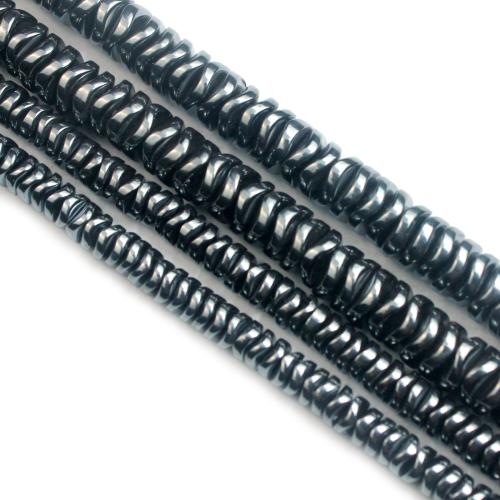 Non Magnetic Hematite Beads, DIY black Approx 1mm Approx 38 cm [