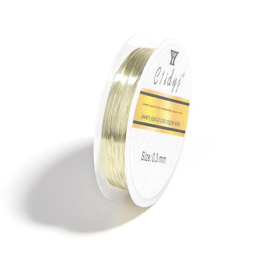 Brass Wire, plated, DIY 